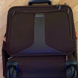 Biaggi Carry On Suitcase - Folds down flat for easy storage
